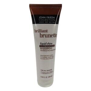 John Frieda Brilliant Brunette Liquid Shine Illuminating Shampoo 8.45 oz NEW